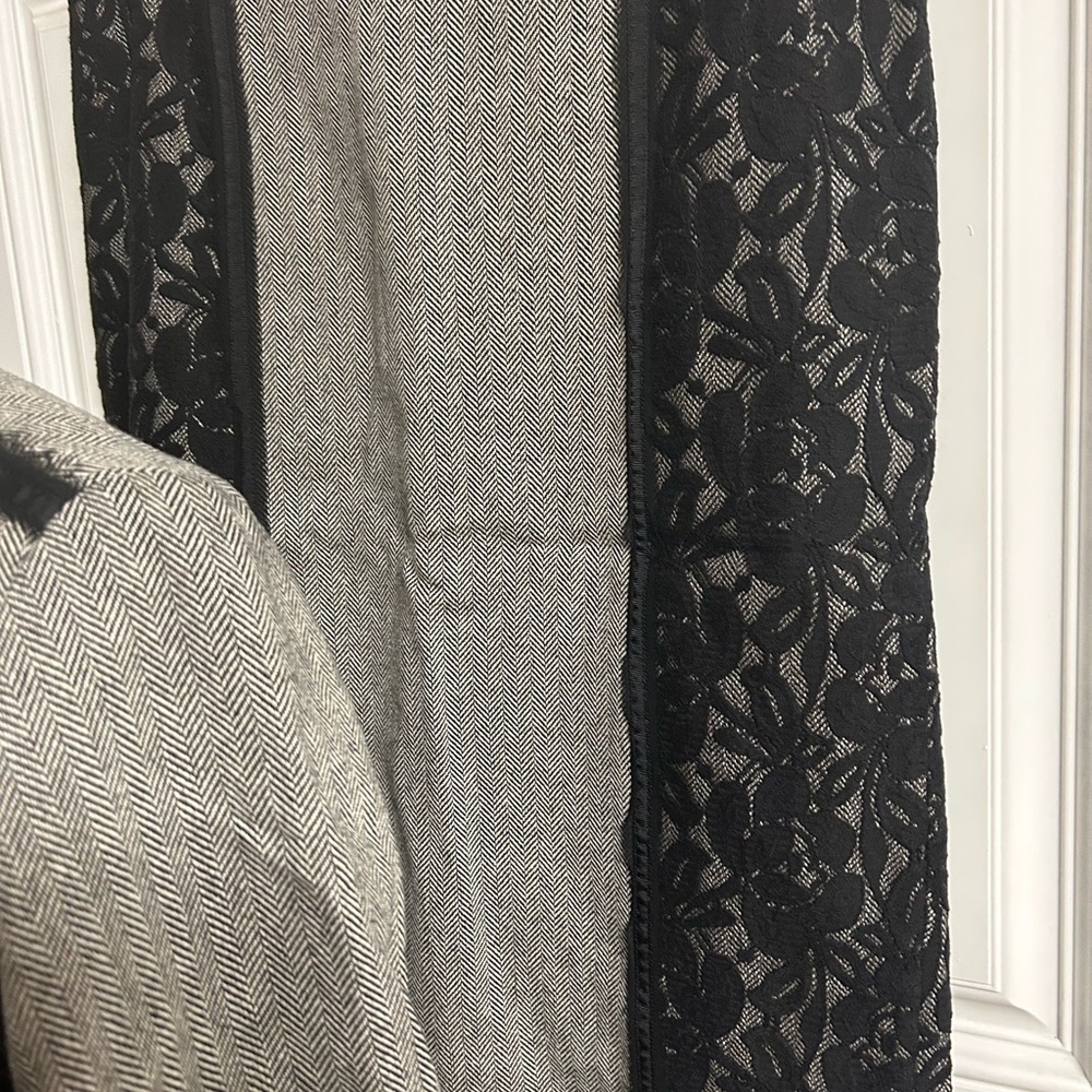 White House Black Market Tweed & Lace Skirt Set 6 - Picture 3 of 8